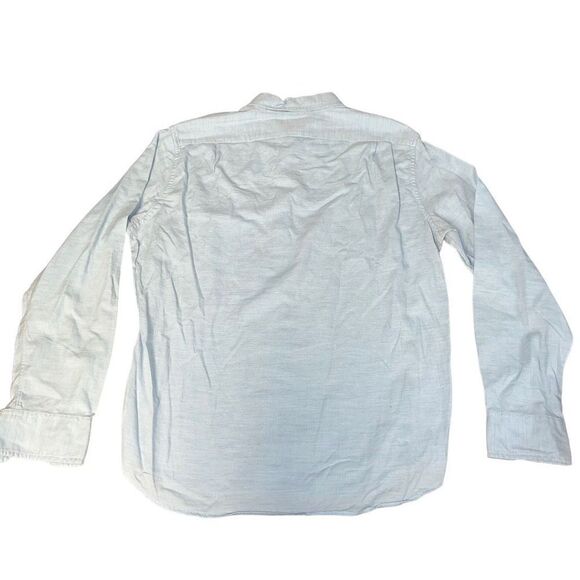 NWOT SWORD KING White Patterned Long Sleeve Button Up Shirt Size XXXL (XL) - Picture 5 of 10